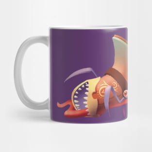 Attack of the boot mimic Mug